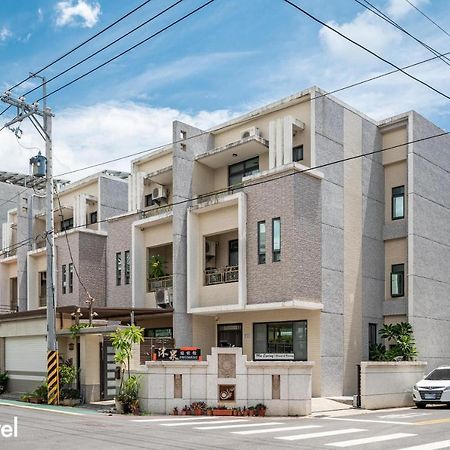 沐泉民宿站前館 L 全自助入住 T'ai-tung Exteriér fotografie
